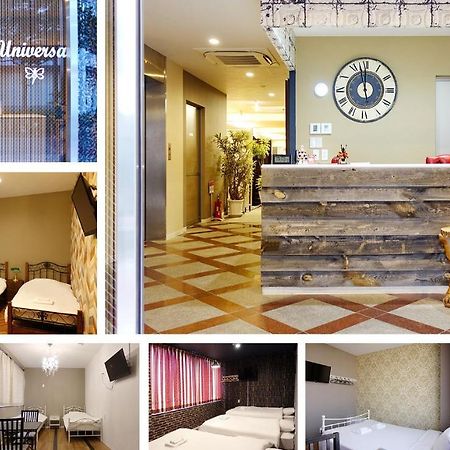 Briller Universal Japon Hostel โอซาก้า ภายนอก รูปภาพ