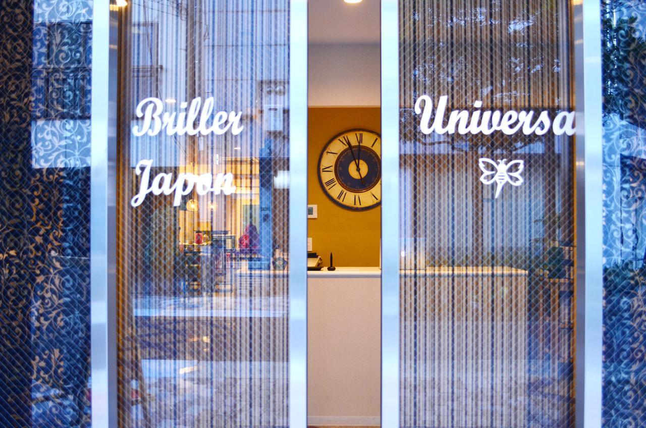Briller Universal Japon Hostel โอซาก้า ภายนอก รูปภาพ