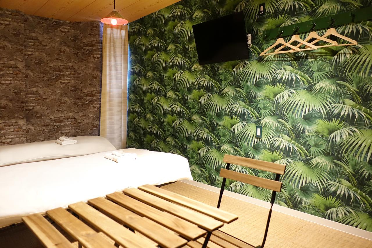 Briller Universal Japon Hostel โอซาก้า ภายนอก รูปภาพ