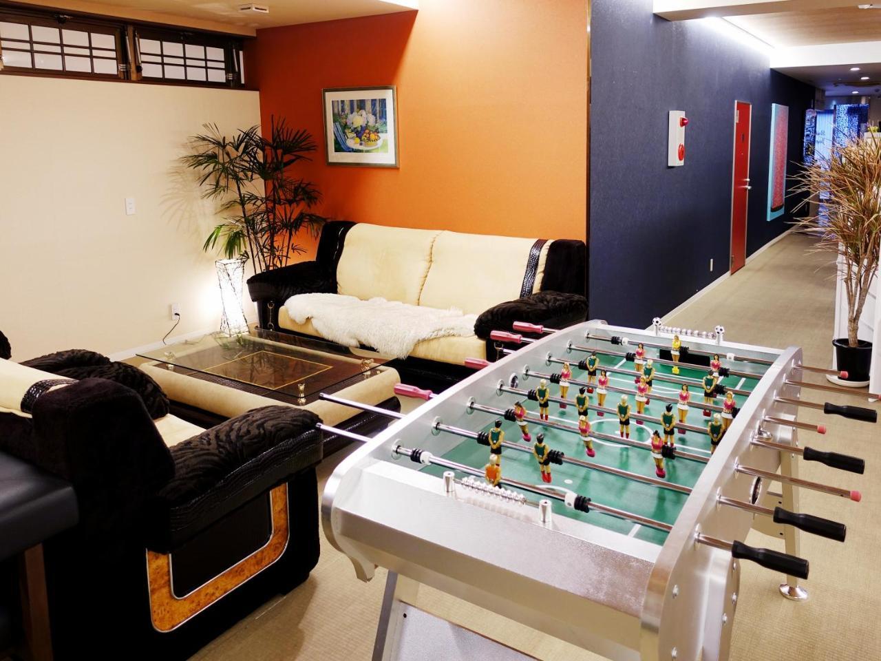 Briller Universal Japon Hostel โอซาก้า ภายนอก รูปภาพ