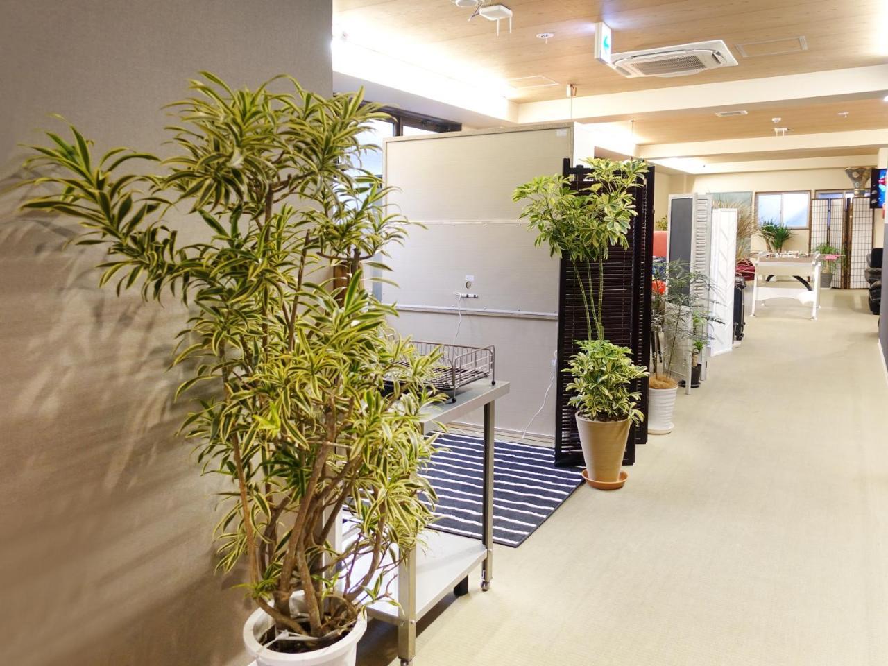 Briller Universal Japon Hostel โอซาก้า ภายนอก รูปภาพ